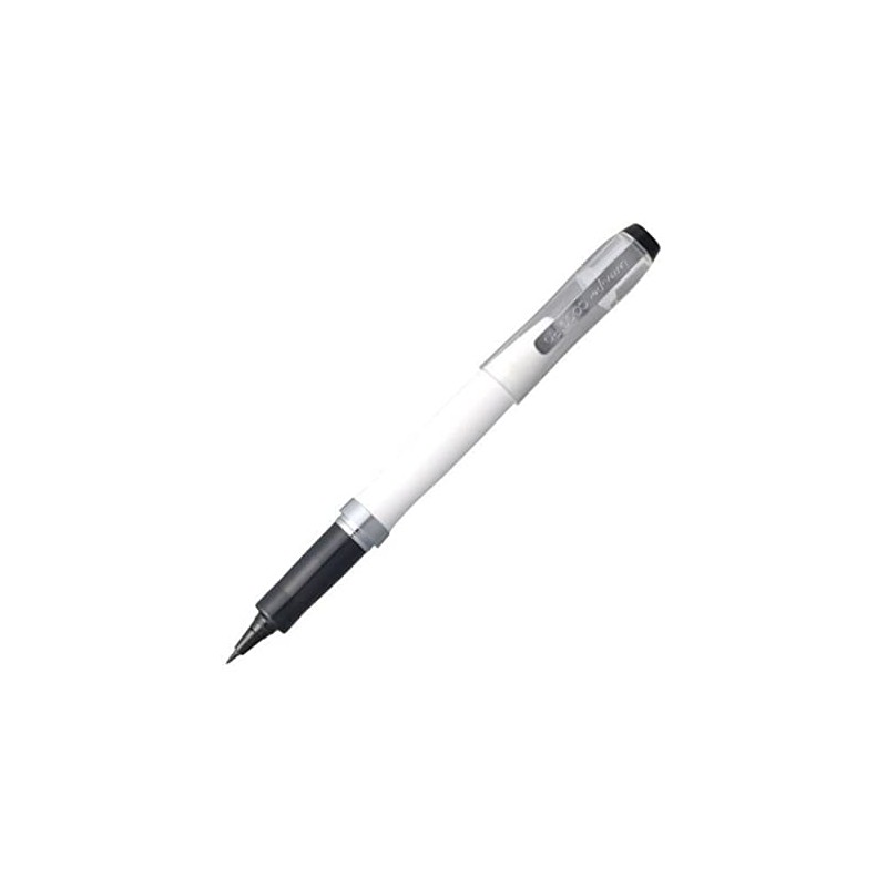 Kuretake LPCR010-S02 Letter Pen, Water-Based Dye Ink, Superior Line (BONE