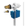 MendorioToilet Cistern Fill Valve, Universal 1/2" Brass Side Entry Inlet