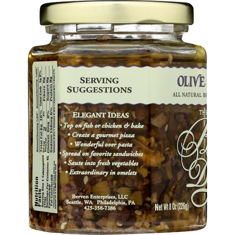 THE BREAD DIP COMPANY Olive & Herb Bread Dip, 8