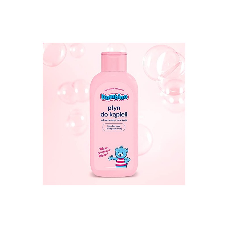 Bamboo 83690 Bath Suit, 400 ml
