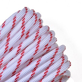 10', 25', 50', 100' Hanks or 250', 1000' Spools of Parachute 550 Cord Type III 7 Strand Paracord - Life Guard - 25 Feet