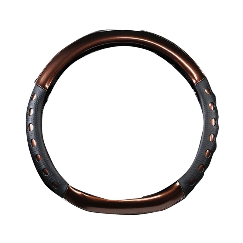 D Cut Steering Wheel Cover - D Shaped Flat Bottom