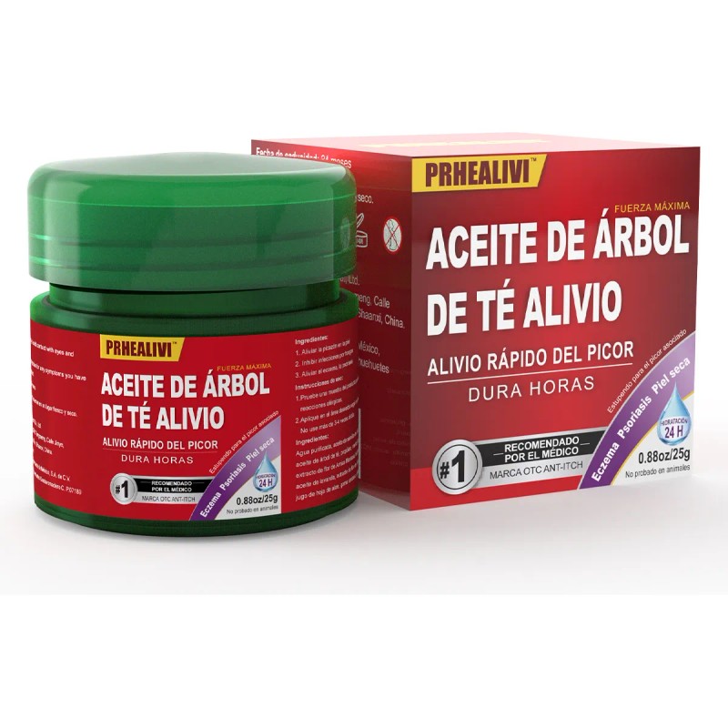 Crema De Picazón, Crema De Cuidado Para Aliviar El Eccema