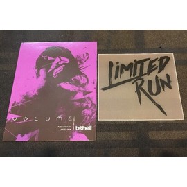 Volume Limited Run Games Post Card + Sticker - Rare