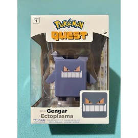 Wicked Cool Toys Pokémon Quest / Gengar Ectoplasma / Series 1 / Vinyl Figure / 2019