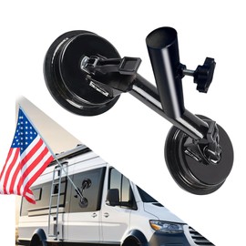 Suction Cup Flag Holder for RV,Car Flag Holder,Car Flag Mount Truck Flag Pole Mount Kit for RV, Truck, Trailer, SUV，RV Flag Pole Mount