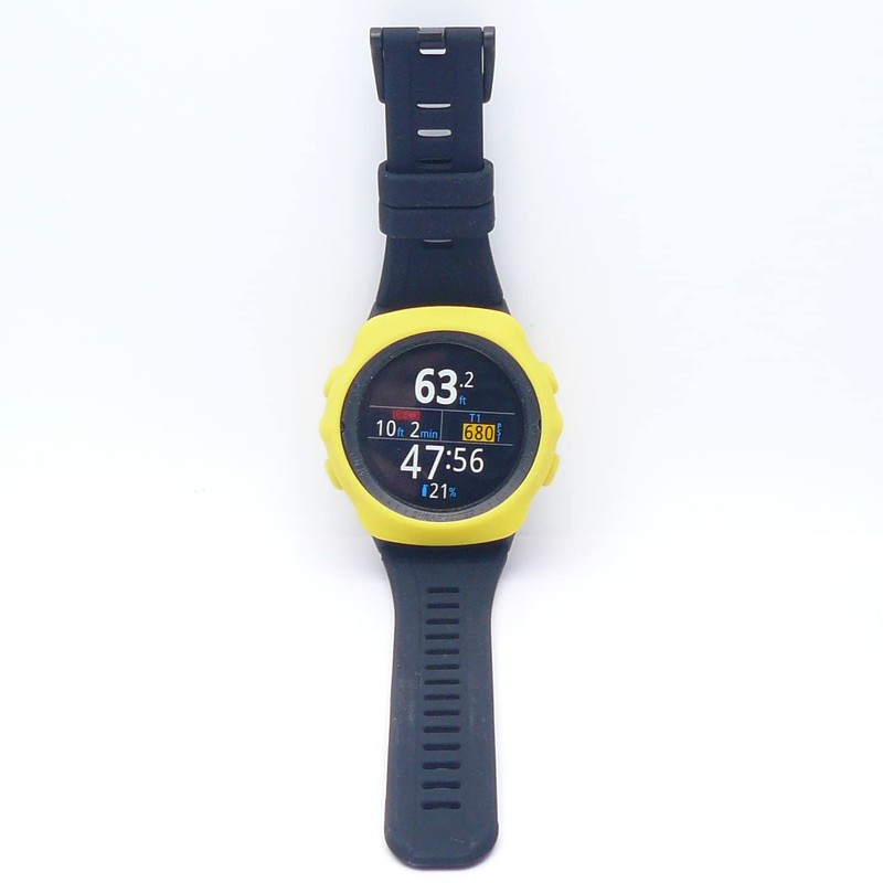 Funda protectora suave para Shearwater Research Teric Wrist Dive Computer