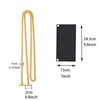 YESIKIMI UPTOWN Envelope Clutch Conversion Kit Premium Felt Inset With