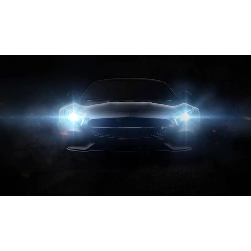 Bevinsee 2x D5S LED Headlight Bulbs 6000K Super Bright High