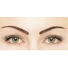 Medium Ash Brown 100% Human Hair Natural False Eye Brow