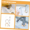 TEHAUX 2Sets Lock Nut Kit for Kitchen Bathroom Easy to