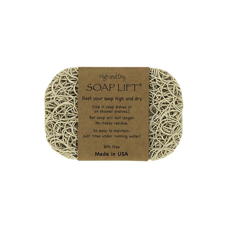 Soap Lift Soap Bar Holder - Flexible Shower Tray with