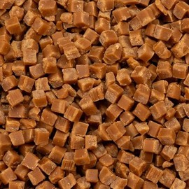 Kingsway Toppings Mini Caramel Fudge | vegan fudge (500g)