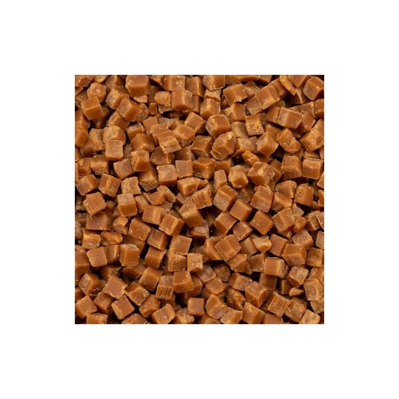 Kingsway Toppings Mini Caramel Fudge | vegan fudge (500g)