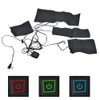5V 2A USB Electric Heated Jacket Heating Pad Adjustable Temperature