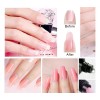 Kit De Uñas De Gel Polivinílico Con Kit Poligel De