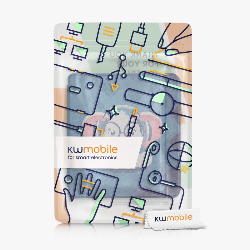 kwmobile Flip Case Compatible with Kobo Libra 2 Case -