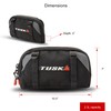 TUSK Handlebar Bag Black
