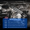 SYKRSS 8-Pack FD506 Ignition Coils & 4503 Spark Plugs Kit