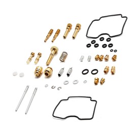 Anxingo Carburetor Rebuild Kit Replacement for Yamaha Raptor 660 660R YFM660R 2001-2005 Carb