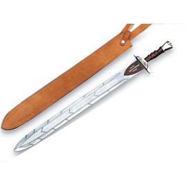 Handmade Riptide Sword of Percy Jackson-Anaklusmos Sword- Percy Jackson and Olympians Sword Fictional Sword