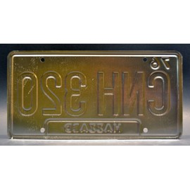 Dukes of Hazzard | Georgia CNH 320 | Metal Stamped License Plate