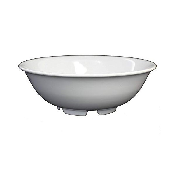 Z-Moments Western Melamine Rimless Bowl Menudo Bowl, 41-Ounce, 8" dia.,