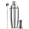 U Chef Kit de Coctelería, Shaker de 24 onzas, Mezclador