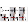 Corefix 120mm Heavy Duty Dot & Dab Wall Fixings -