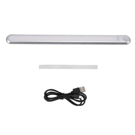 LED Human Sensing Cabinet Light USB 3 Color Temperature Strip Light for Headbed Bedroom Wardrobe Hallway Closet 40cm