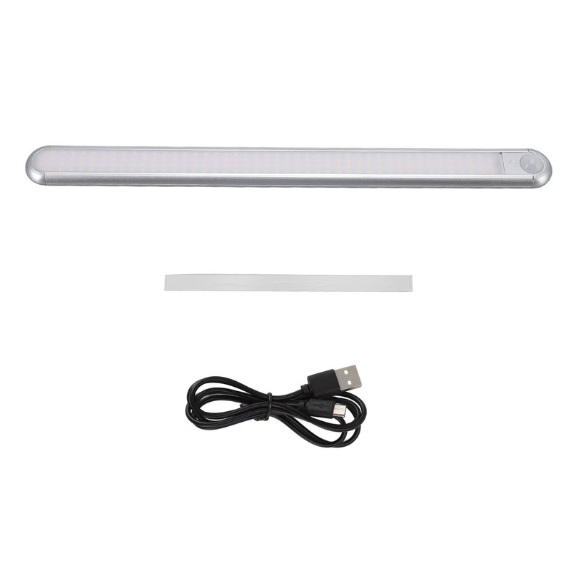 LED Human Sensing Cabinet Light USB 3 Color Temperature Strip