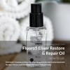 Number 4 Hair Oil, Fluoro5 Elixir Restore & Repair, Anti