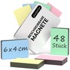 YOURGANIZE® 48 Writable Magnets Pastel – 6 x 4 cm