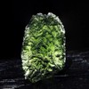 RMYSUM Moldavite Crystal Meteorit Necklace Moldavite Pendant Czech Meteorite Stone