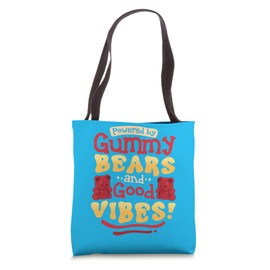 Powered by Gummies Tote Bag