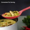 Silicone Spoons for Cooking - Extra Large Kitchen Spoons for