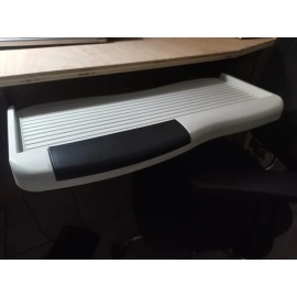 HnF shop Adjustable Standard Keyboard Platform Tray Drawer Pencil Organizer Tray w/Slides