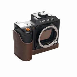 TP Original HASSELBLAD X2D 100C Body Half Case Dark Brown