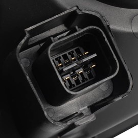 Right Headlight Assembly Passenger Side Compatible with 2004-2006 Hyundai Elantra HY2503130