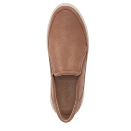 VIONIC Women's Kearny Loafer, Polluted Rose Gold Leather, 7