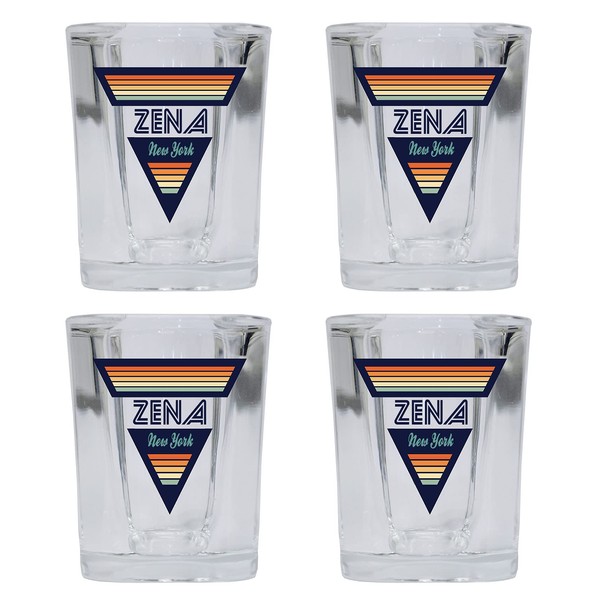 R and R Imports Zena New York 2 Ounce Square