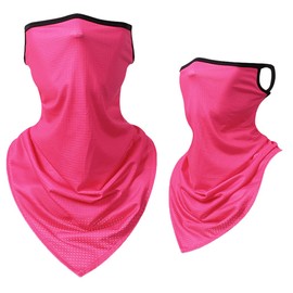 KINGREE Balaclava Ski Mask, Motorcycle Helmets Liner Neck Gaiter, Quick-Dry Half Masks