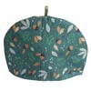 Vintage Tea Cozies, Nature Cotton Tea Pot Warmer, Teapot Dust