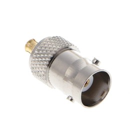 WBANGIAO Female to MCX Male Plug Straight Coaxial Connector Adapter