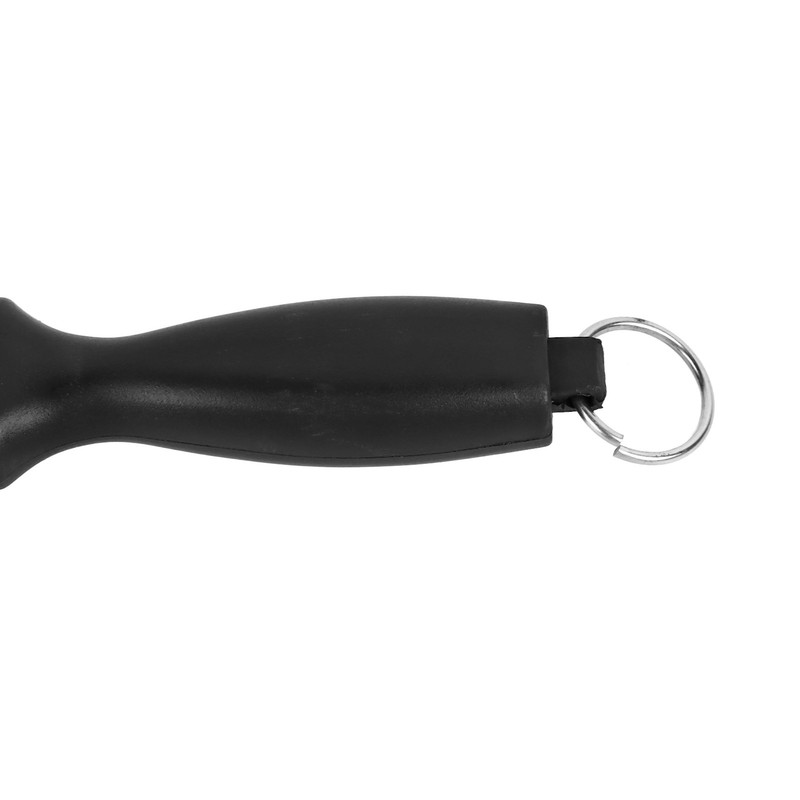Knife Sharpening Steel Fine Groove Sharpener Rod Round 8in for