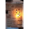 VINE RE DESIGN Set of Three Recycled Wine Bottle Hanging
