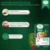 L'Angelica, Bipacco Integratore Sgonfiante Ventre Piatto Plus, Con Anice Verde,