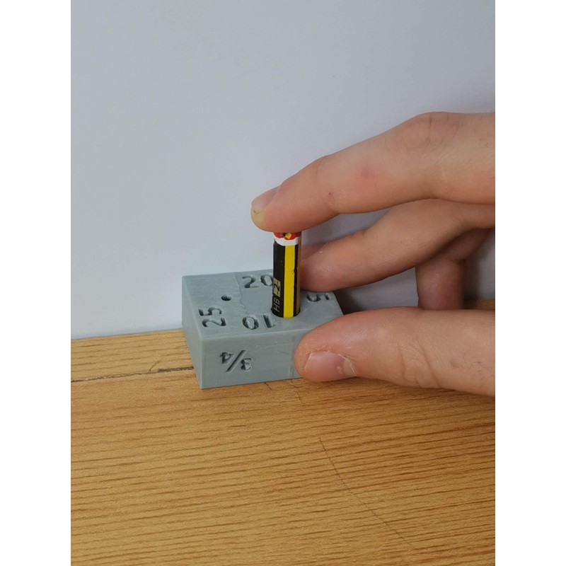 Offset Scribe Marking Tool : 10, 12.5, 15, 17.5, 20,