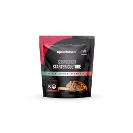 Apron Maven Sourdough Starter Culture Dehydrated Heirloom Sour Dough MANY STYLES & FLAVORS - Italian Ischia Island Style