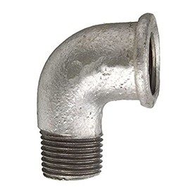 Cornat VFB9234 Galvanised Angled Pipe 90° I/A 3/4